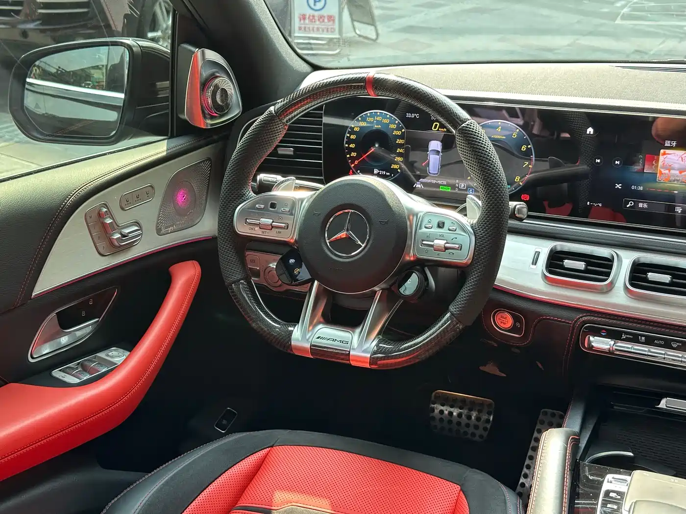 Mercedes-Benz GLE AMG 2020 AMG GLE 53 4MATIC+ фото 8