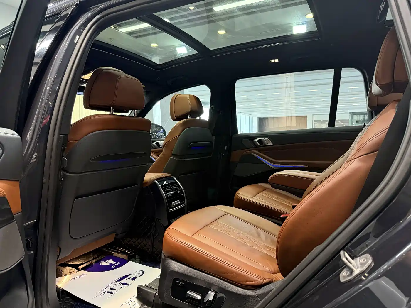 BMW X7 2020 xDrive40i Premium M Sport Package фото 23