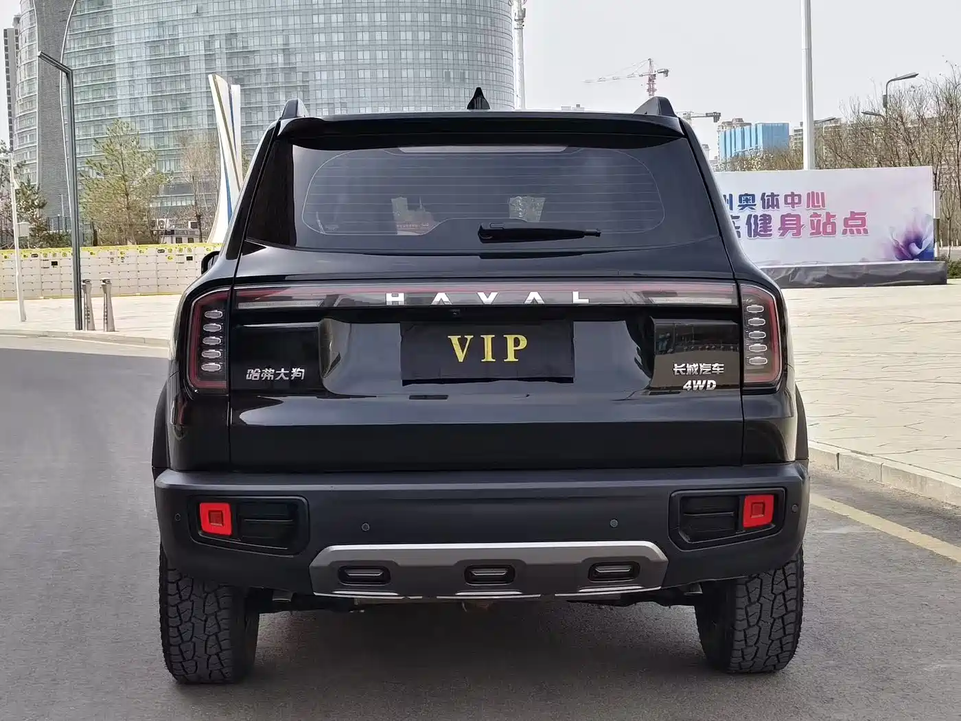 Haval Big Dog 2024 2.0T DCT Chinese Rural Dog Edition фото 5