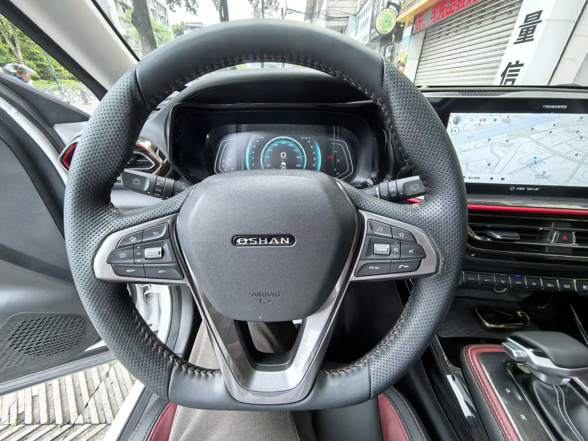 Фото 14 - Changan Oshan Changan Oushang X5