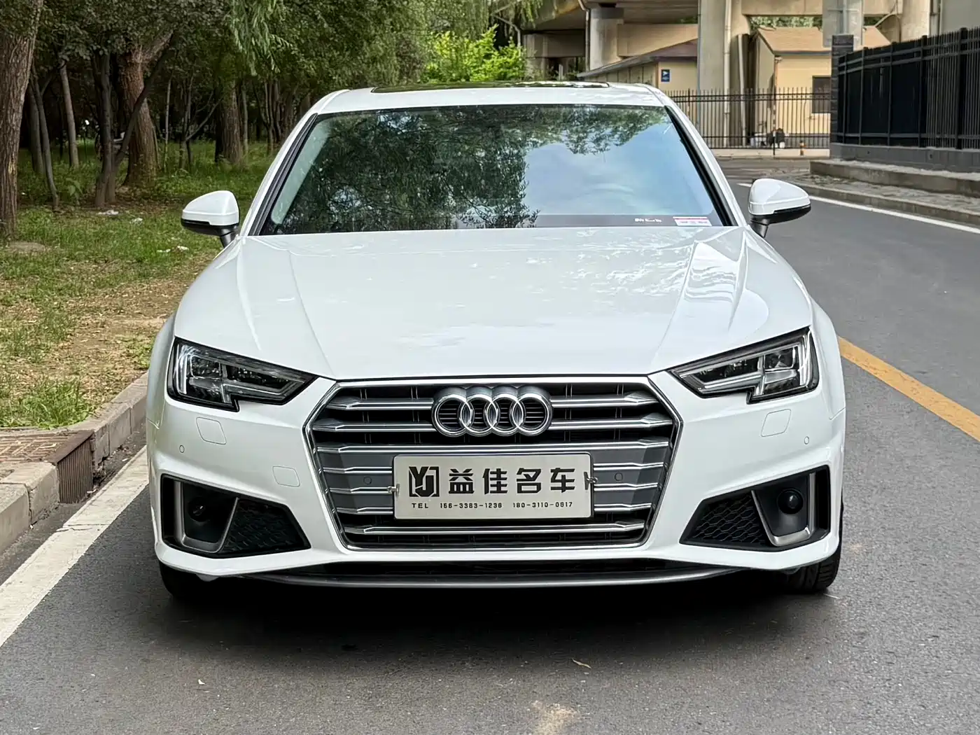 Audi A4L 2019 40 TFSI Fashion (China VI) фото 2