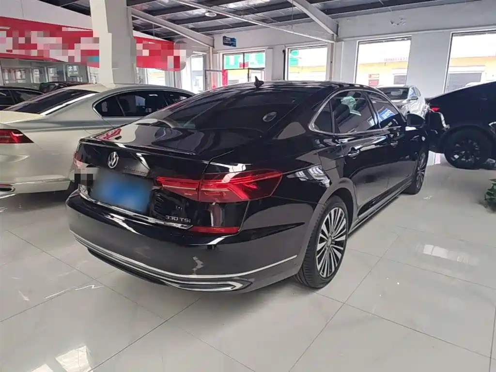 Volkswagen Passat 2020 Facelift 330TSI Luxury China VI фото 7