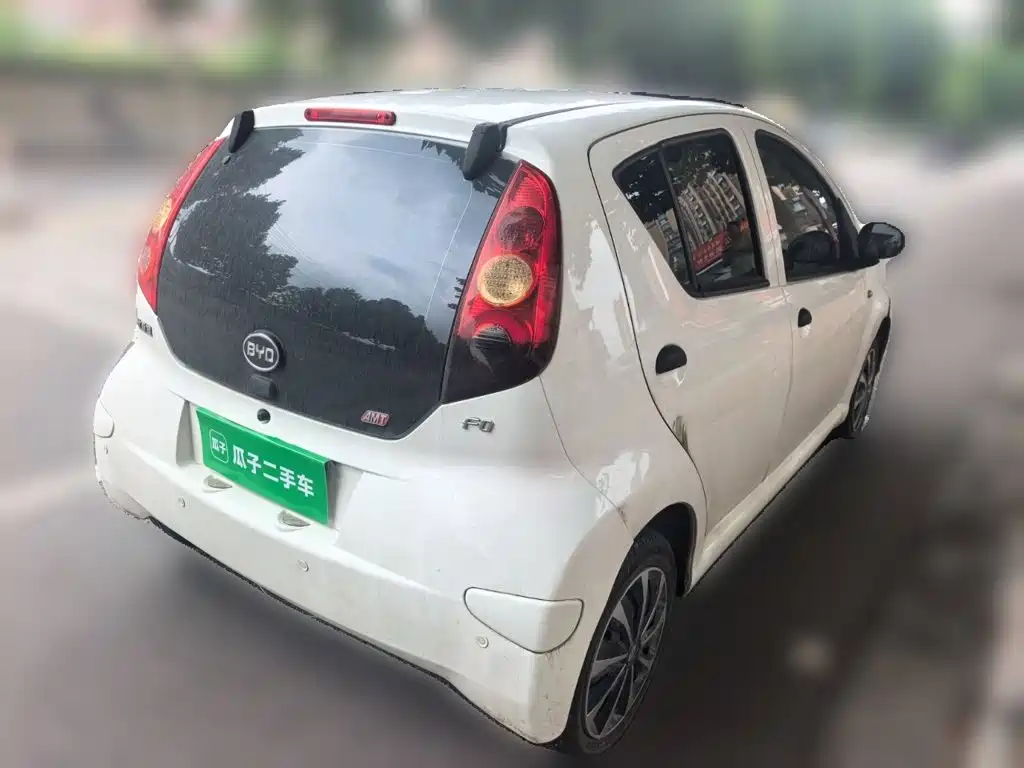 BYD F0 2017 2015 1.0L AMT Xuan Cool Edition