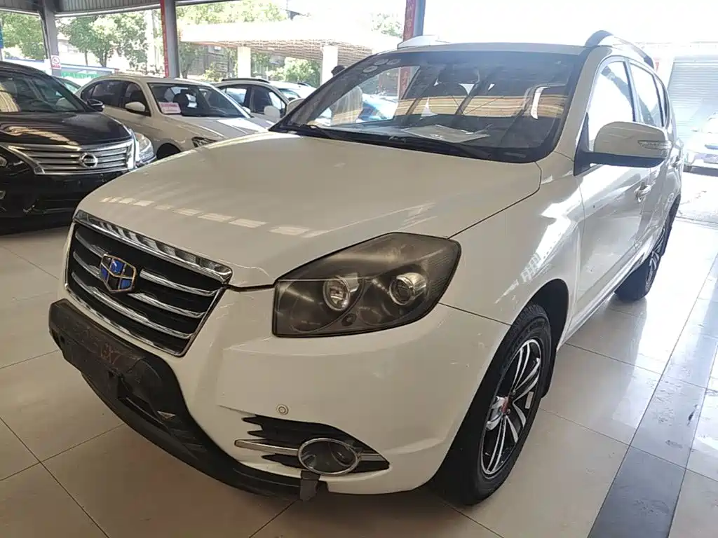 Geely GX7 2015 2015 Sport 2.0L Automatic Luxury Upgrade China V
