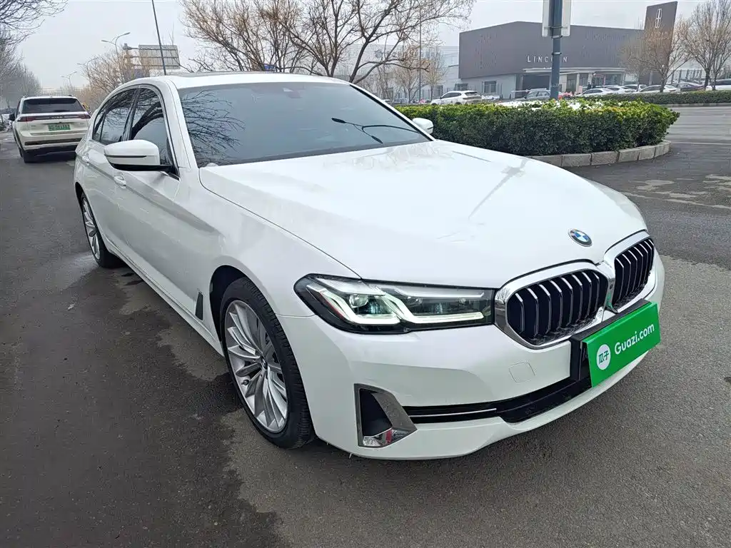 BMW 5 Series 2022 Facelift II 530Li Luxury Trim Premium Package фото 22