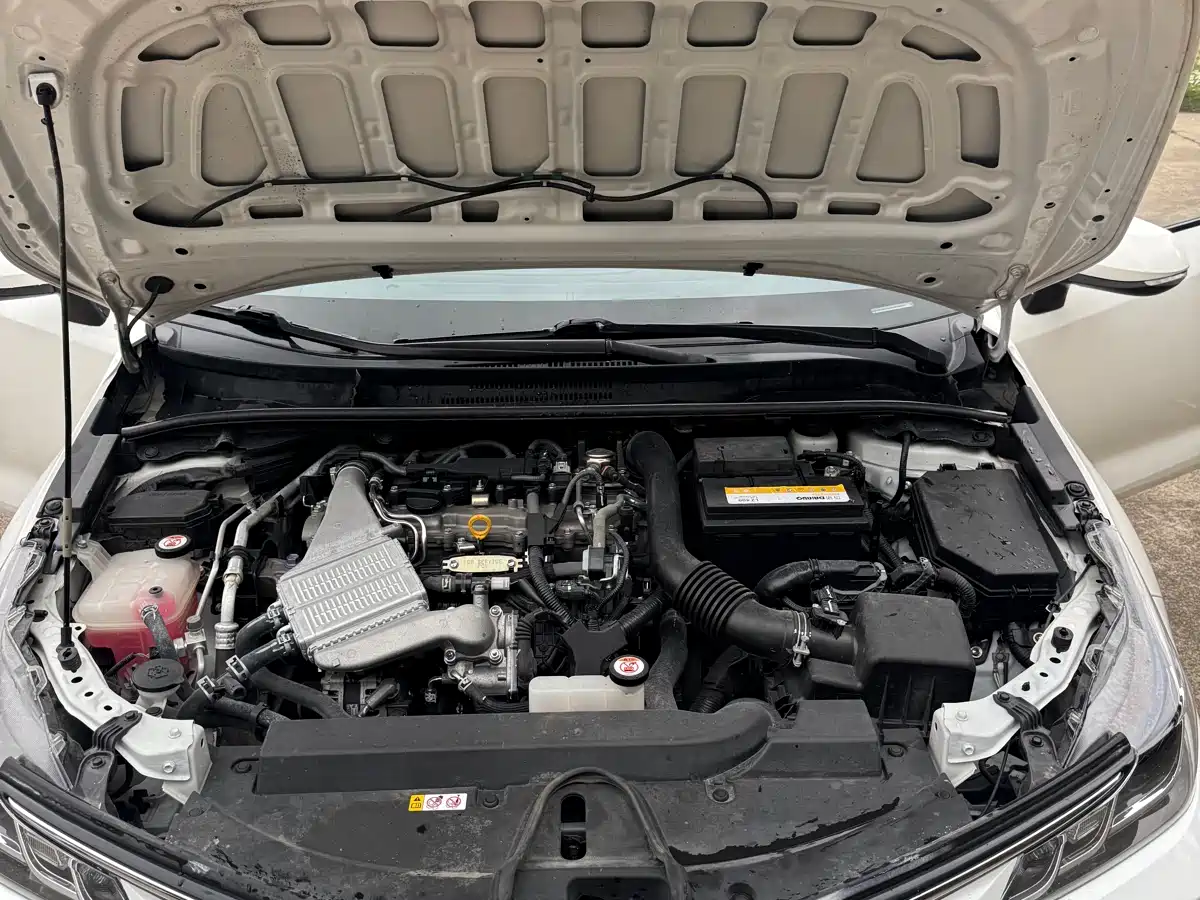 Toyota Corolla 2023 1.2T Pioneer Edition фото 15