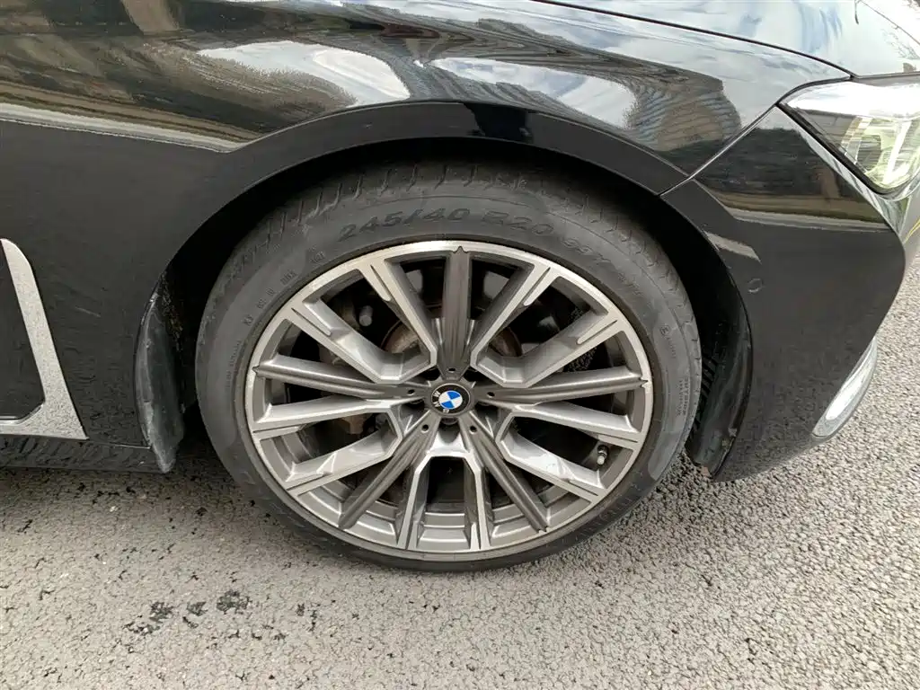 BMW 7 Series 2021 Model 730Li Luxury Package фото 23