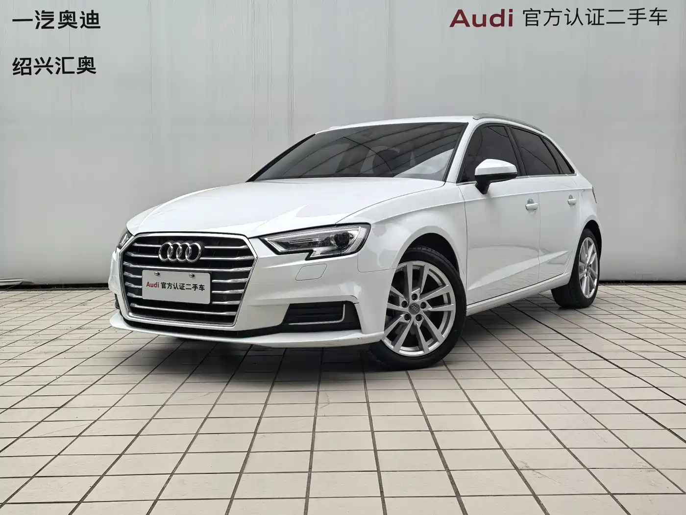 Audi A3 2019 Sportback 35 TFSI Progressive China VI