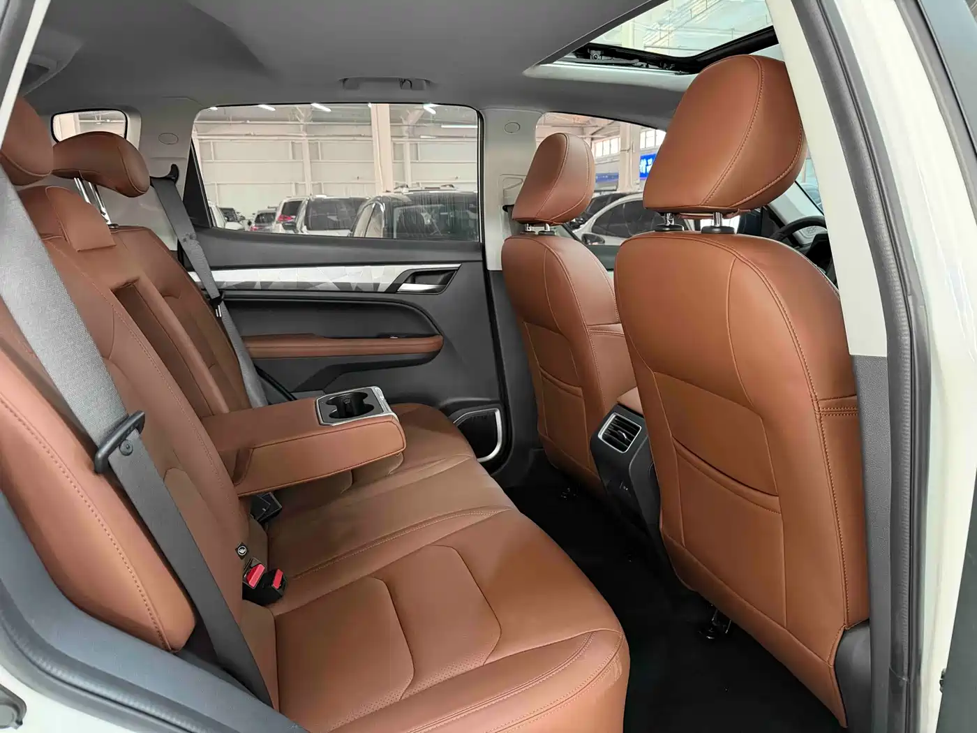 GEELY AUTOMOBILE VISION X6