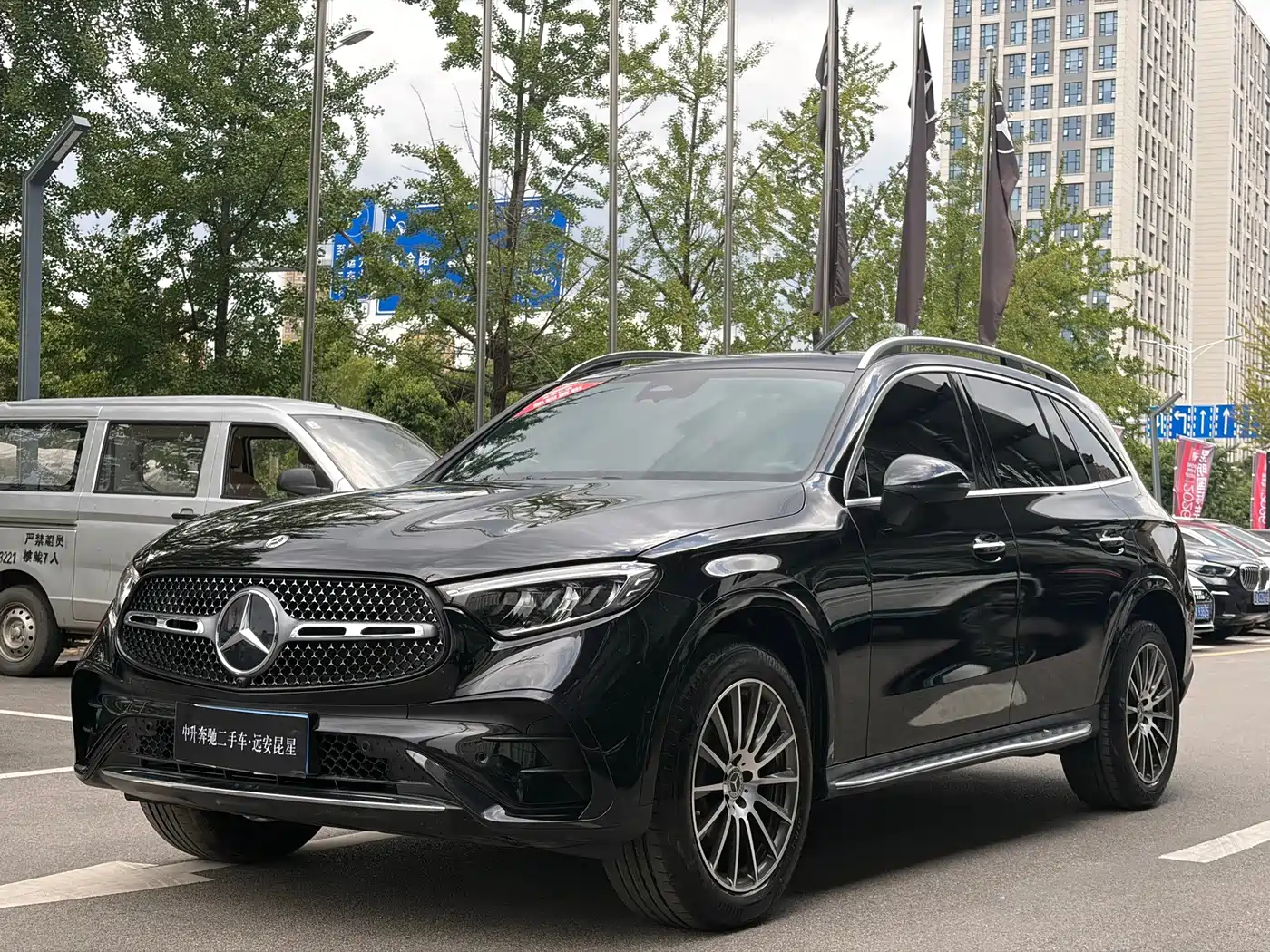 Mercedes-Benz GLC, миниатюра 3