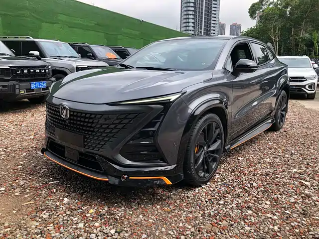 Changan UNI-T 2022 1.5T Sport Flagship — фото 1