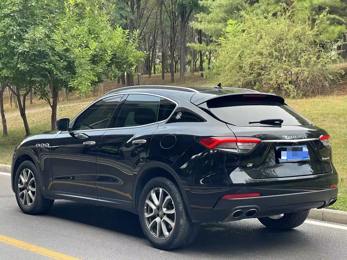 Maserati Levante 2019 3.0T Standard Edition China V фото 4