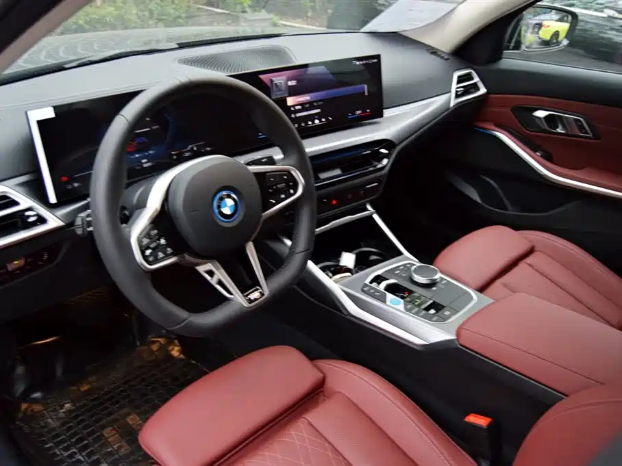 BMW i3 2025 eDrive 40 L Shadow Night Package фото 8