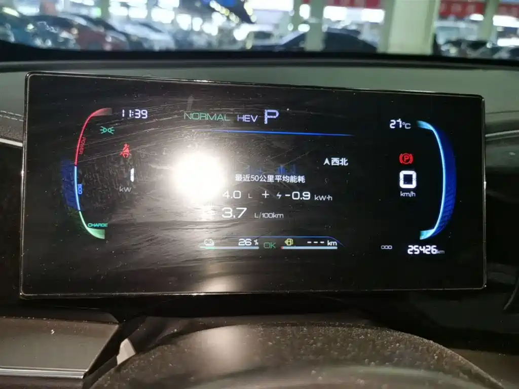 BYD Qin PLUS 2024 Glory Edition DM-i 55KM Surpass фото 12