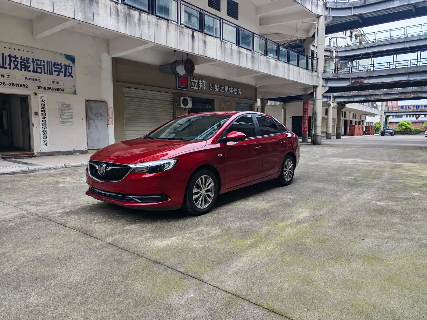 Buick Excelle 2019 18T Auto Connected Flagship China VI