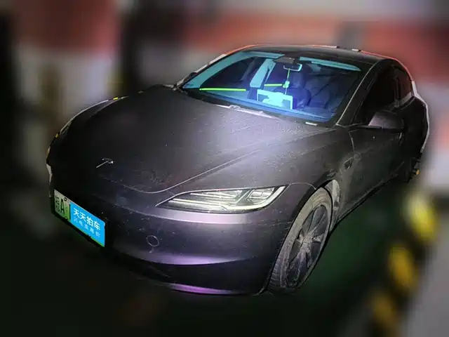 Tesla Model 3 2025 Model Rear-Wheel Drive Edition — фото 1