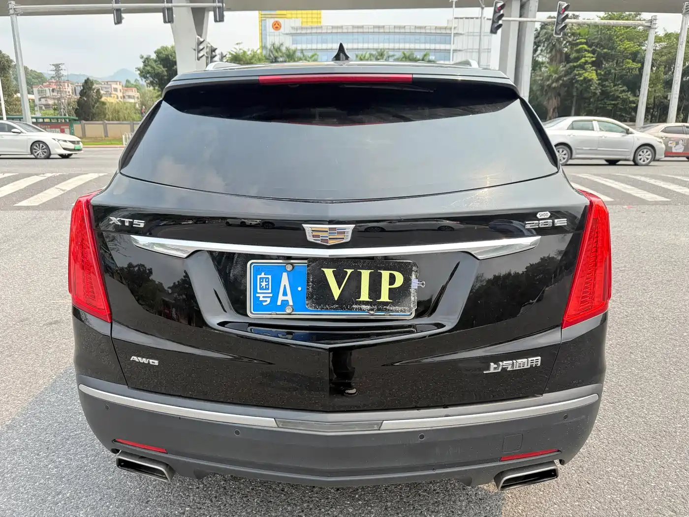 Cadillac XT5 2018 28E 4WD Leading фото 6