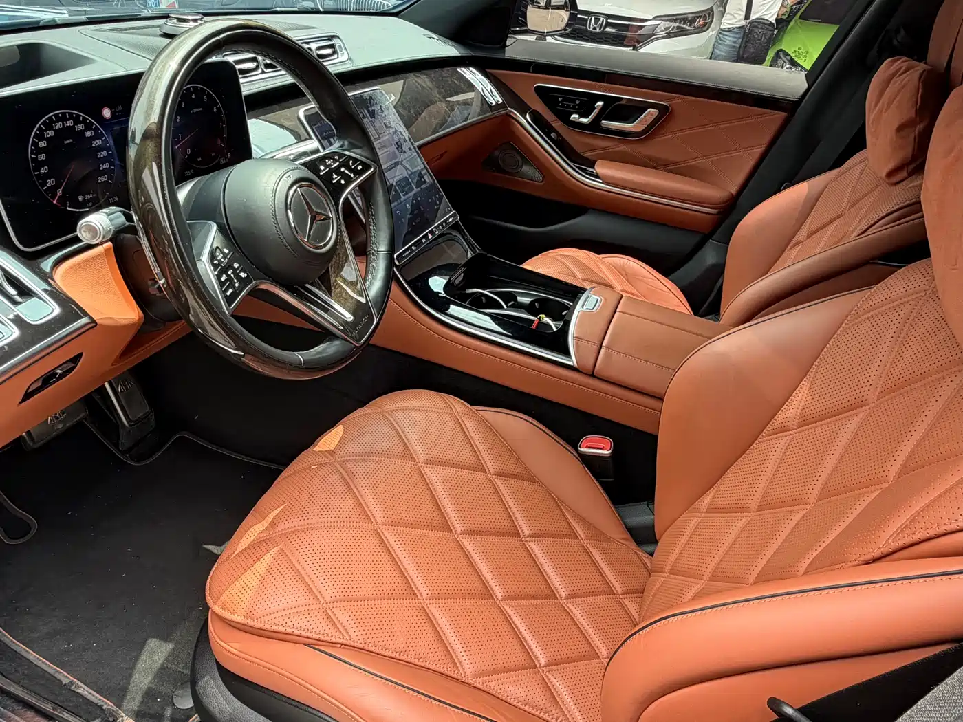 Mercedes-Benz Maybach S-Class 2023 S 480 4MATIC фото 4