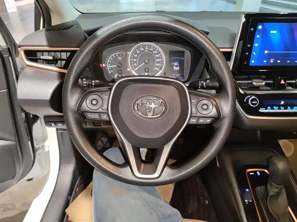 Toyota Corolla 2021 TNGA 1.5L CVT Elite CARE Edition фото 11