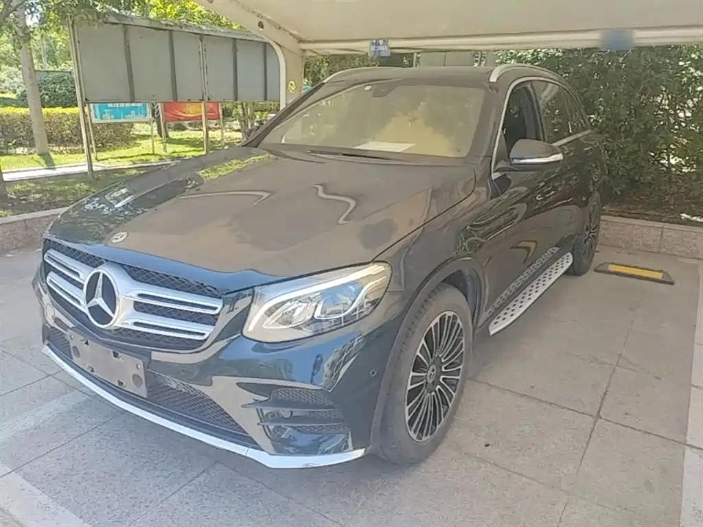 Mercedes-Benz GLC 2019 GLC 260 L 4MATIC Dynamic