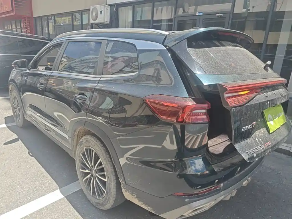 Chery Tiggo 8 PRO 2022 2022 290T 2WD Vast Version 5-Seater