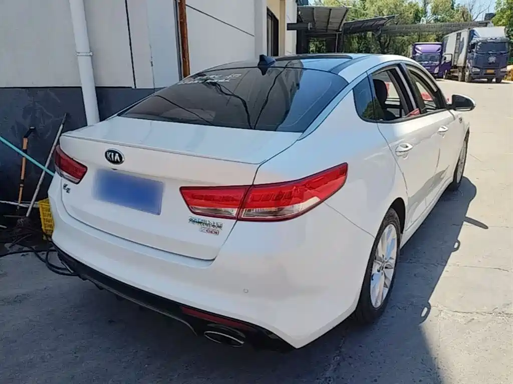 Kia K5 2016 1.6T Automatic LUX фото 7