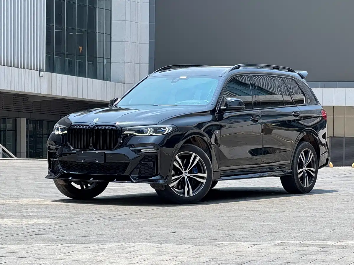 BMW X7, 2020 год
