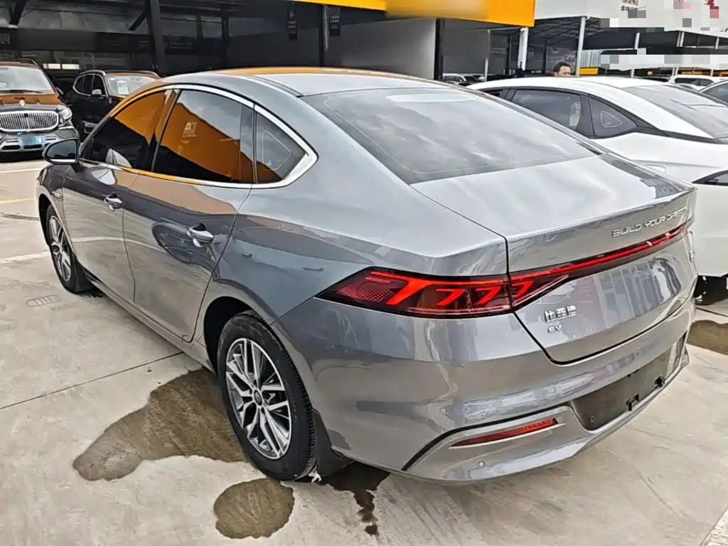Фото 5 - BYD Qin PLUS