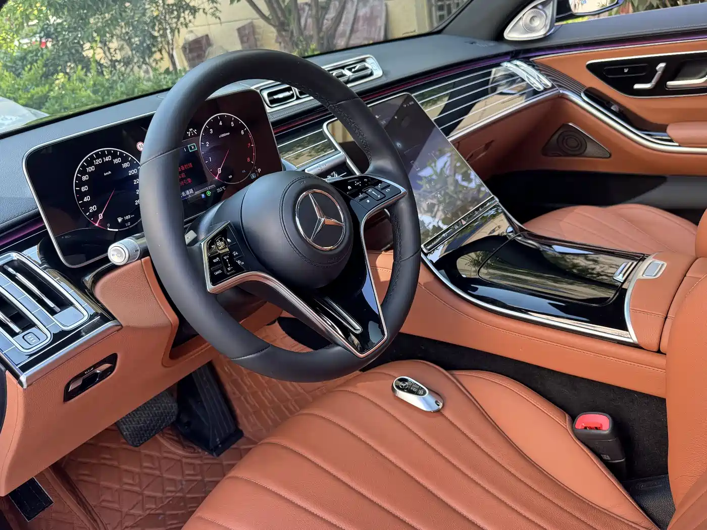 Mercedes-Benz S-Class 2023 Facelift S 400 L Business фото 8