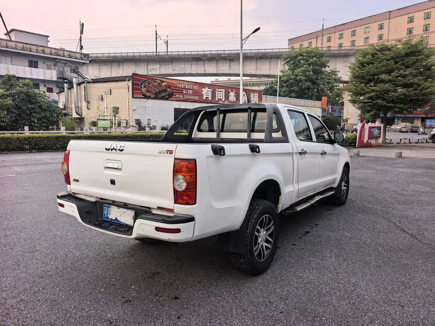 JAC JAC T6 2020 2018 2.0T Diesel China V 4WD Luxury HFC4DB2-1D1