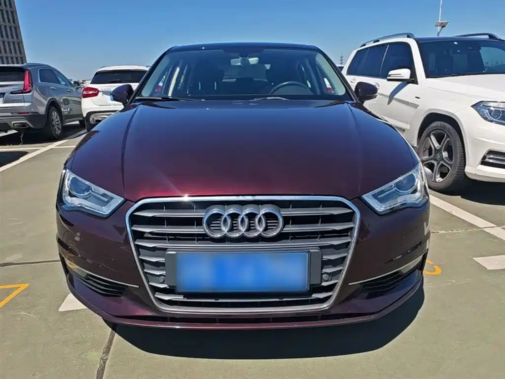 Audi A3 2015 Limousine 35 TFSI Millionth Anniversary Intelligent Leader Type фото 3