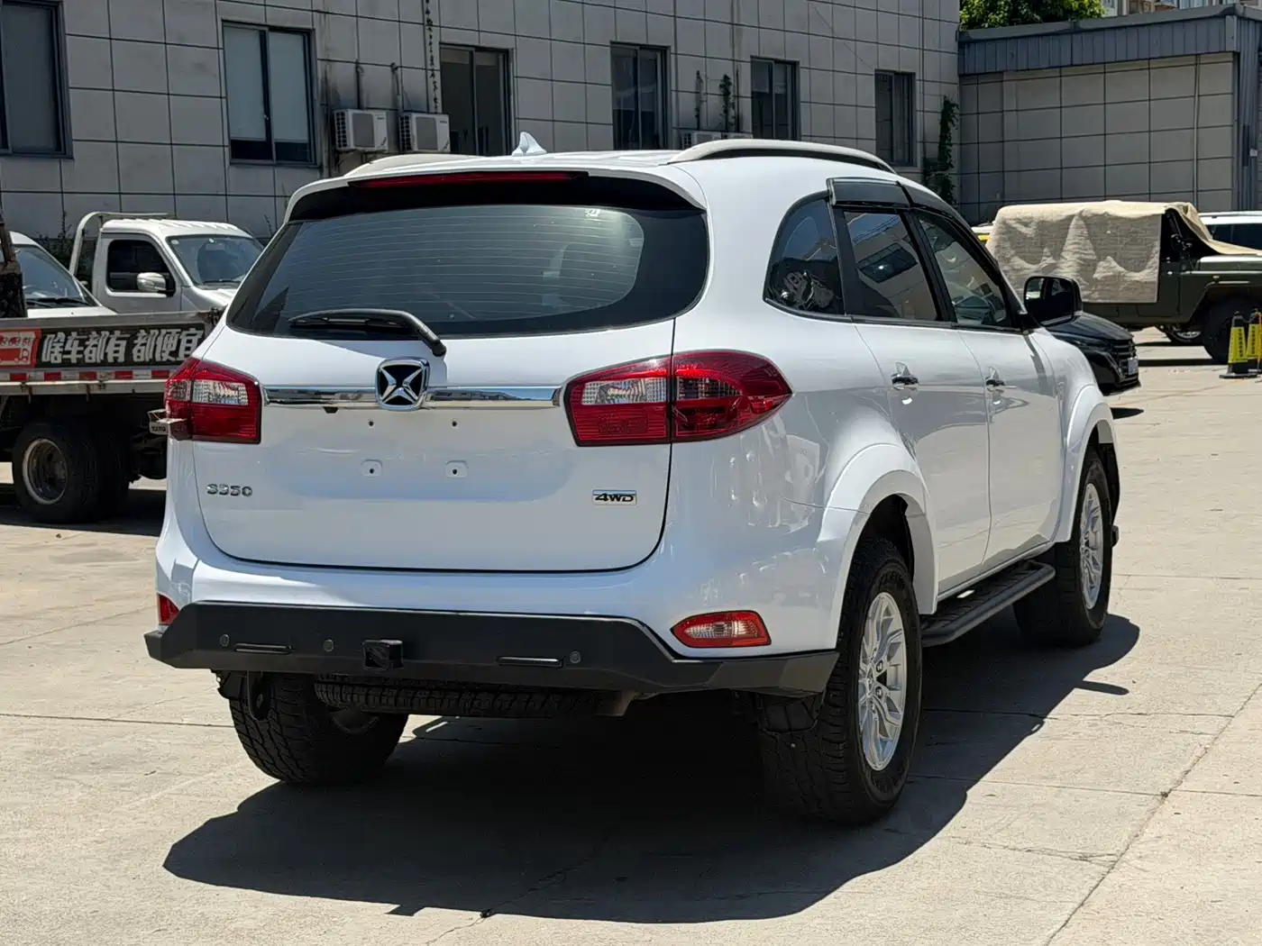 Jiangling Yusheng S350 2016 2016 2.0T Automatic 4WD Gasoline Luxury 7-seater