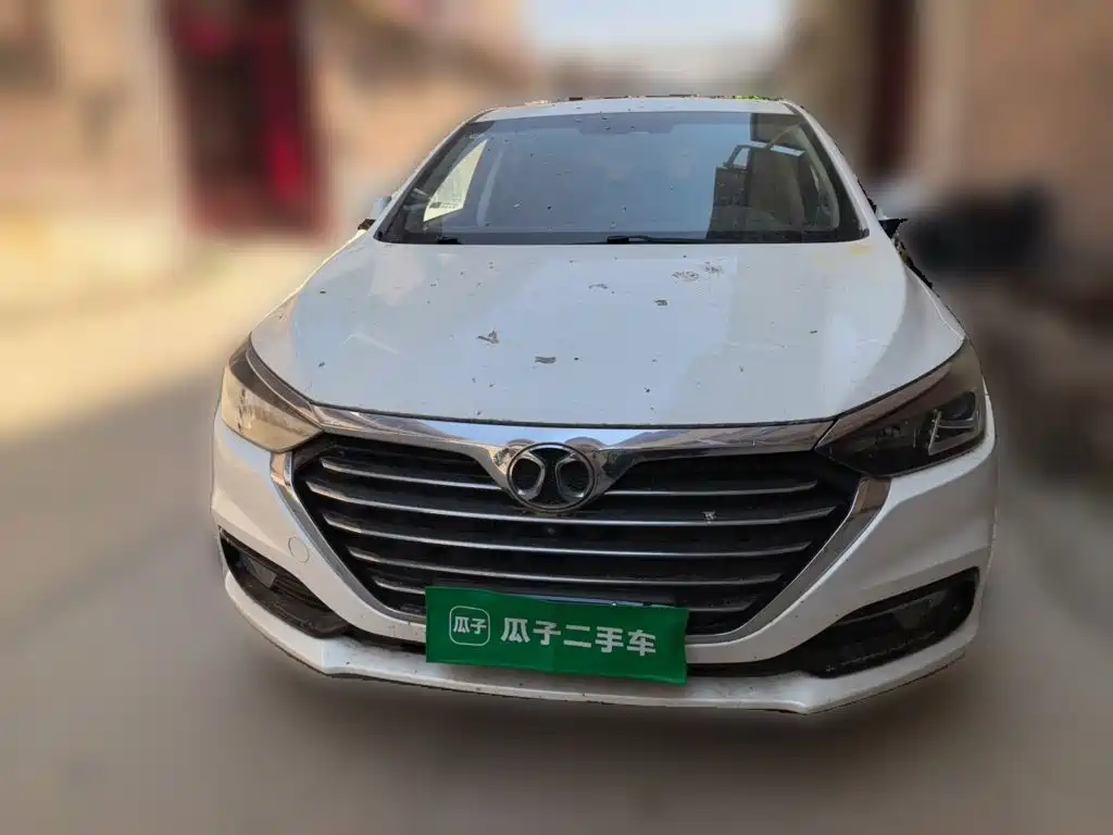 BAIC Senova D50 2019 2018 1.5L CVT Premium Smart Connect Edition