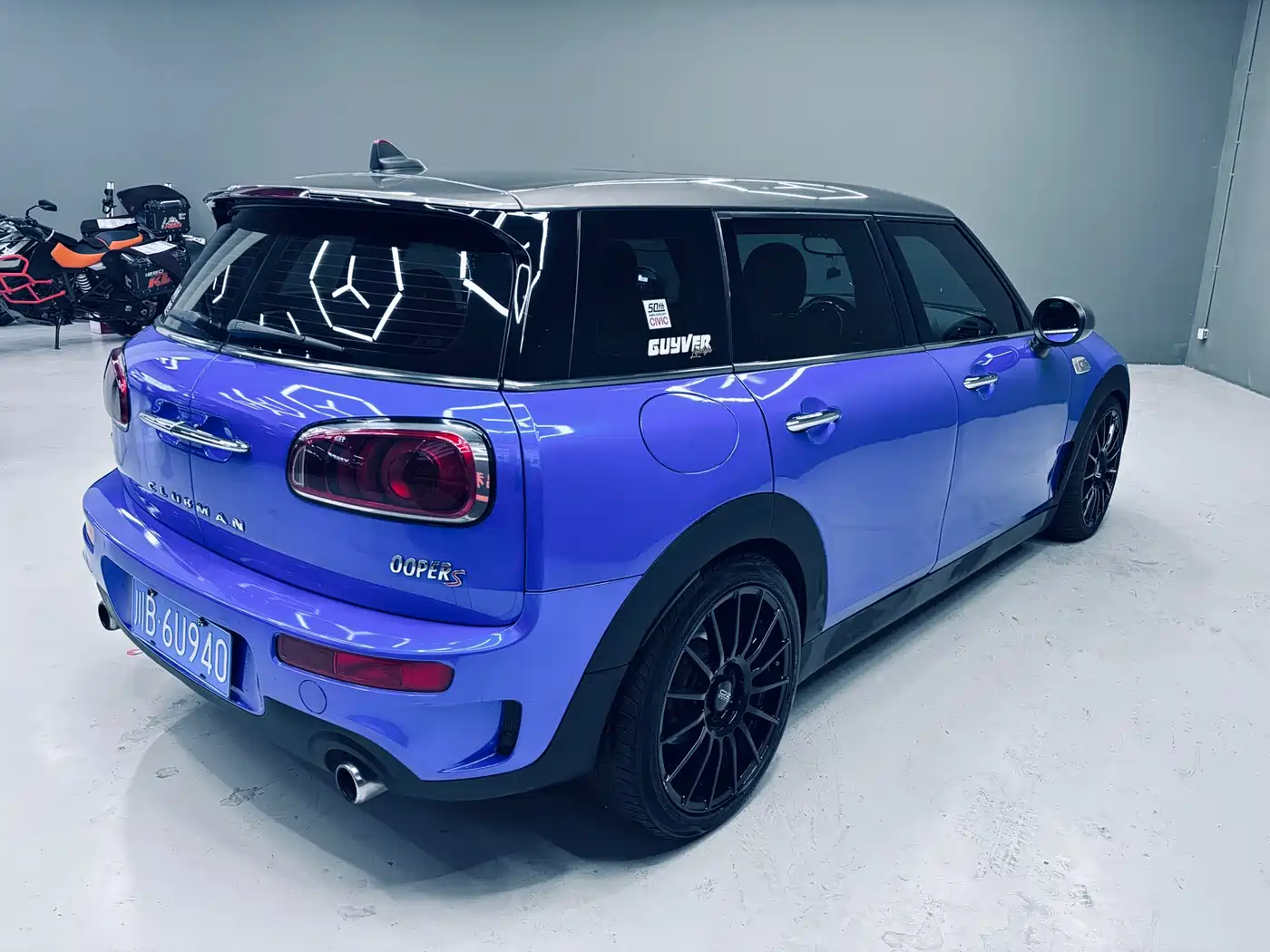 MINI CLUBMAN 2016 Facelift 2.0T COOPER S фото 5