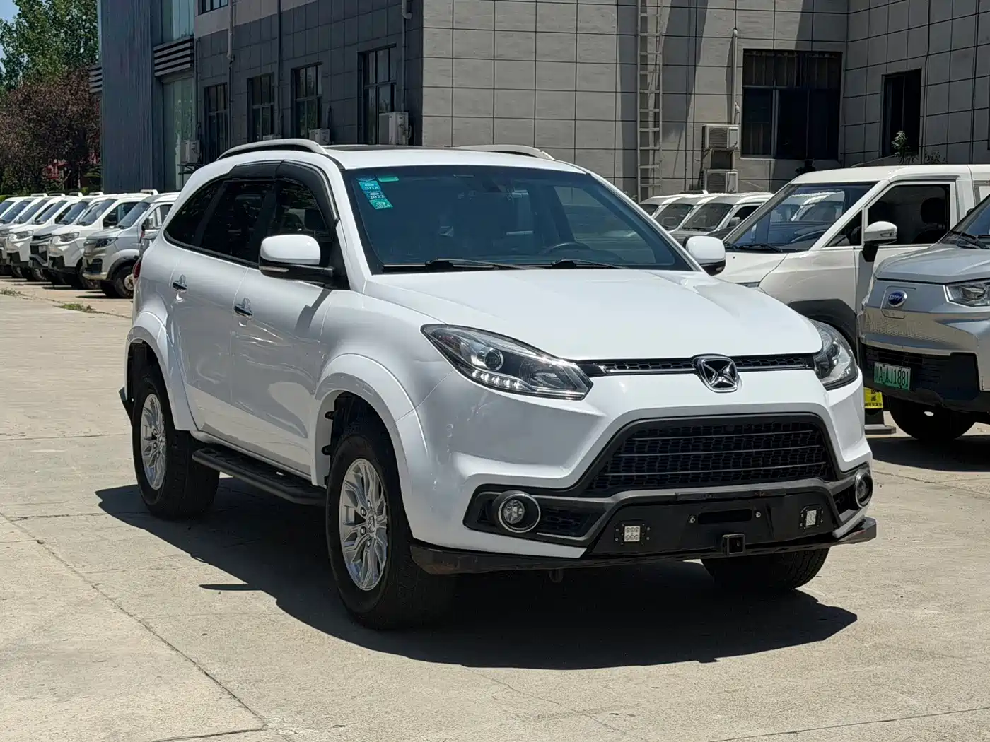 Jiangling Yusheng S350 2016 2016 2.0T Automatic 4WD Gasoline Luxury 7-seater