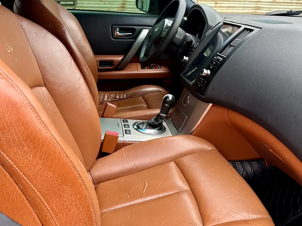 Infiniti FX 2008 2007 FX35 Beyond