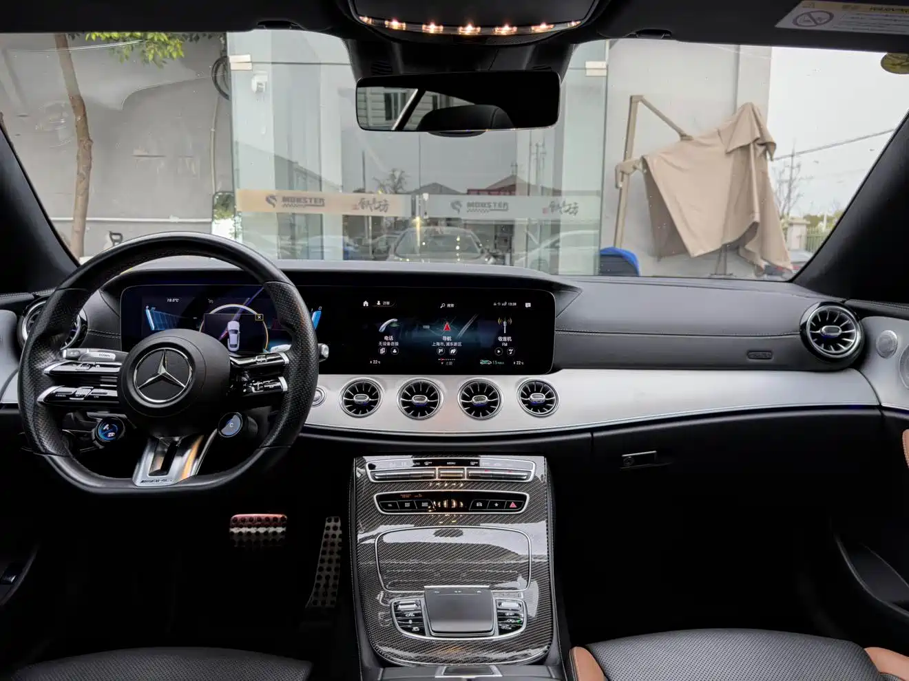 Mercedes-Benz E-Class AMG 2021 AMG E 53 4MATIC+ Coupe фото 12