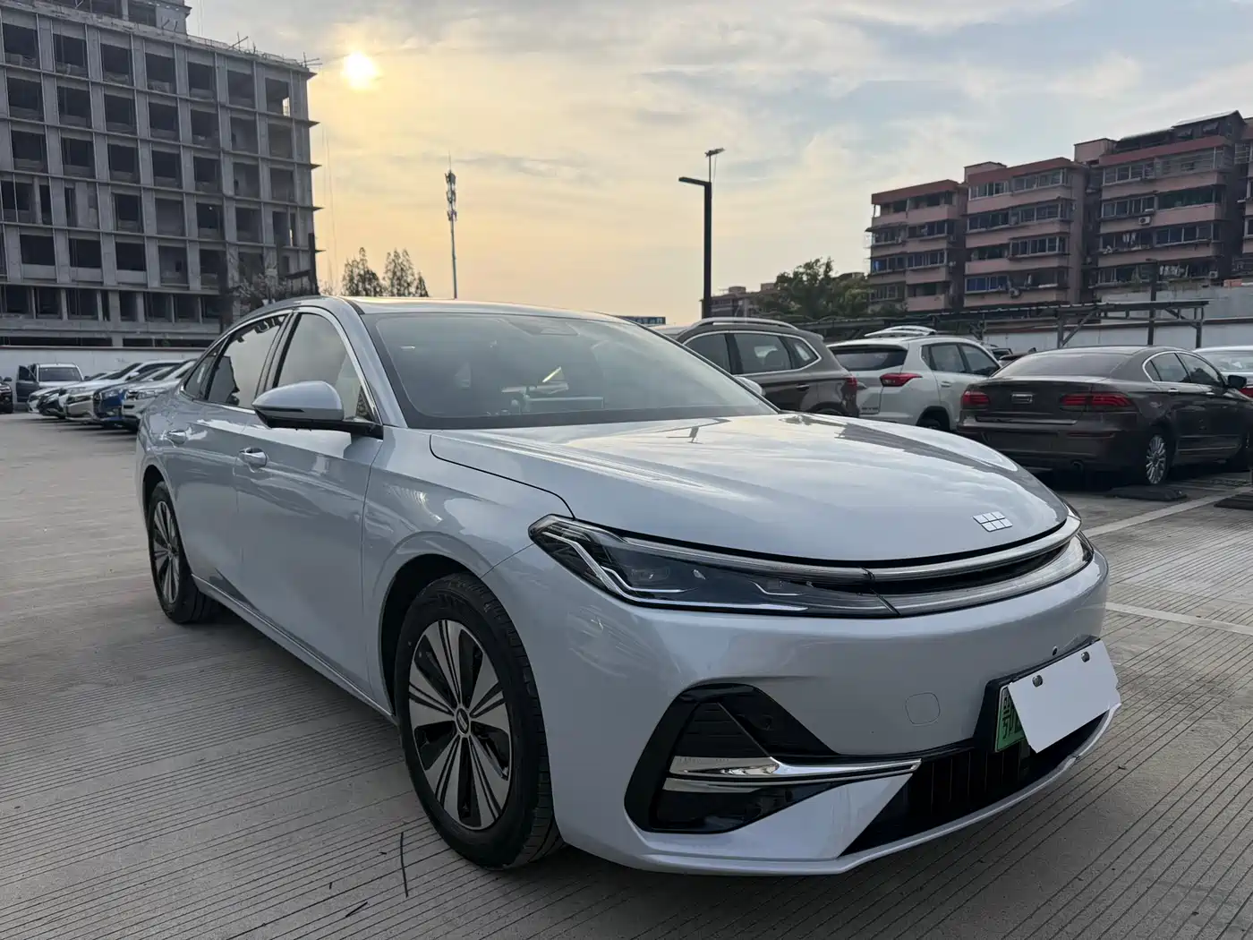Geely Galaxy Galaxy A7 фото 3