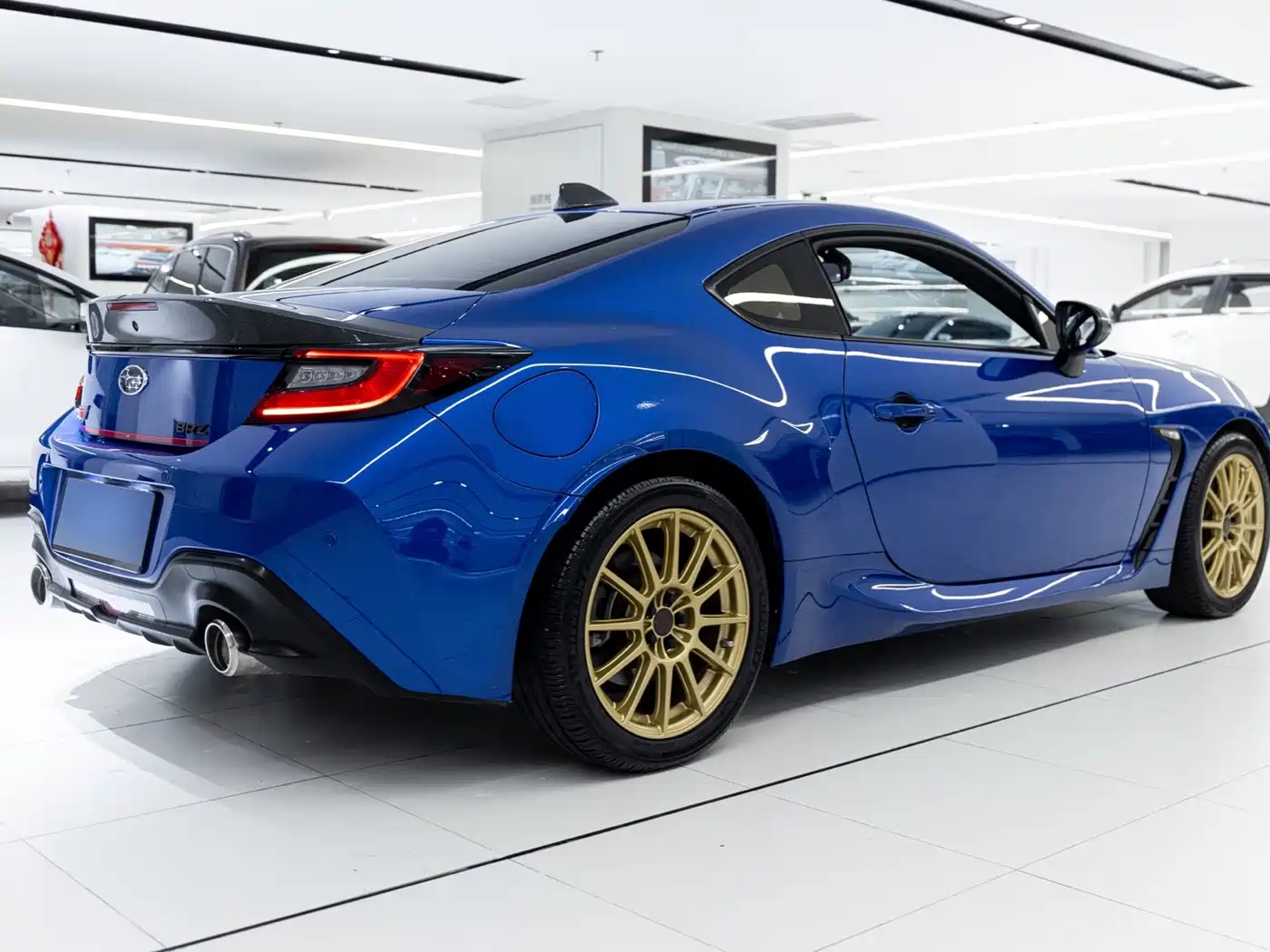 Subaru BRZ 2023 2023 2.4L Manual 10th Anniversary Edition