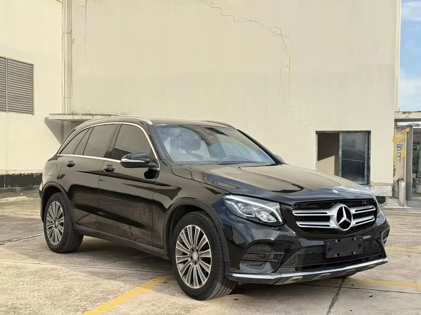 Mercedes-Benz GLC 2017 GLC 260 4MATIC Dynamic фото 3
