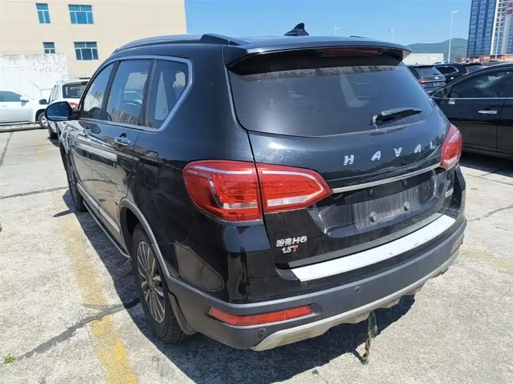 Haval H6 2015 Sport 1.5T Automatic 2WD Luxury фото 5
