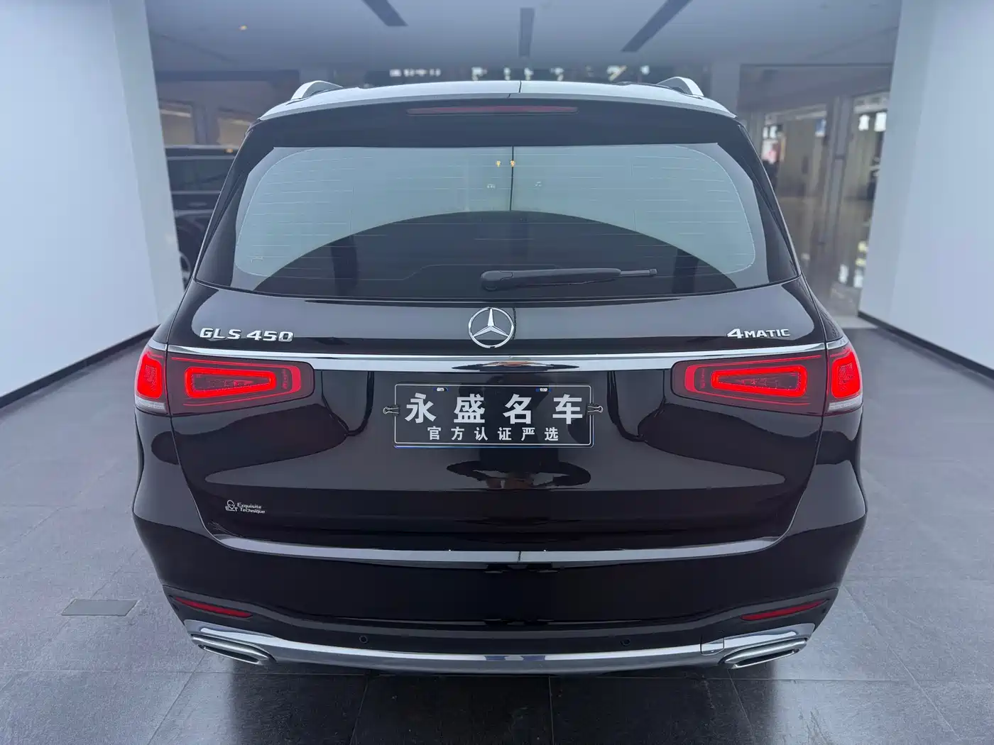 Mercedes-Benz GLS 2022 Second Facelift GLS 450 4MATIC Luxury фото 28