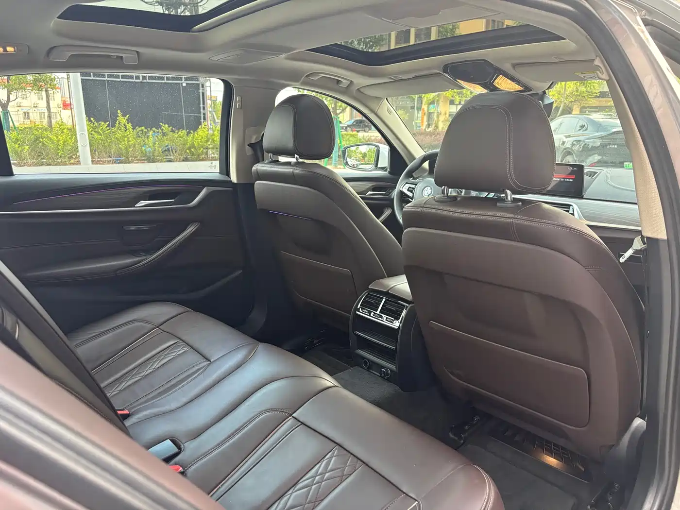BMW 5 Series 2018 Facelift 530Li xDrive Luxury Package фото 4