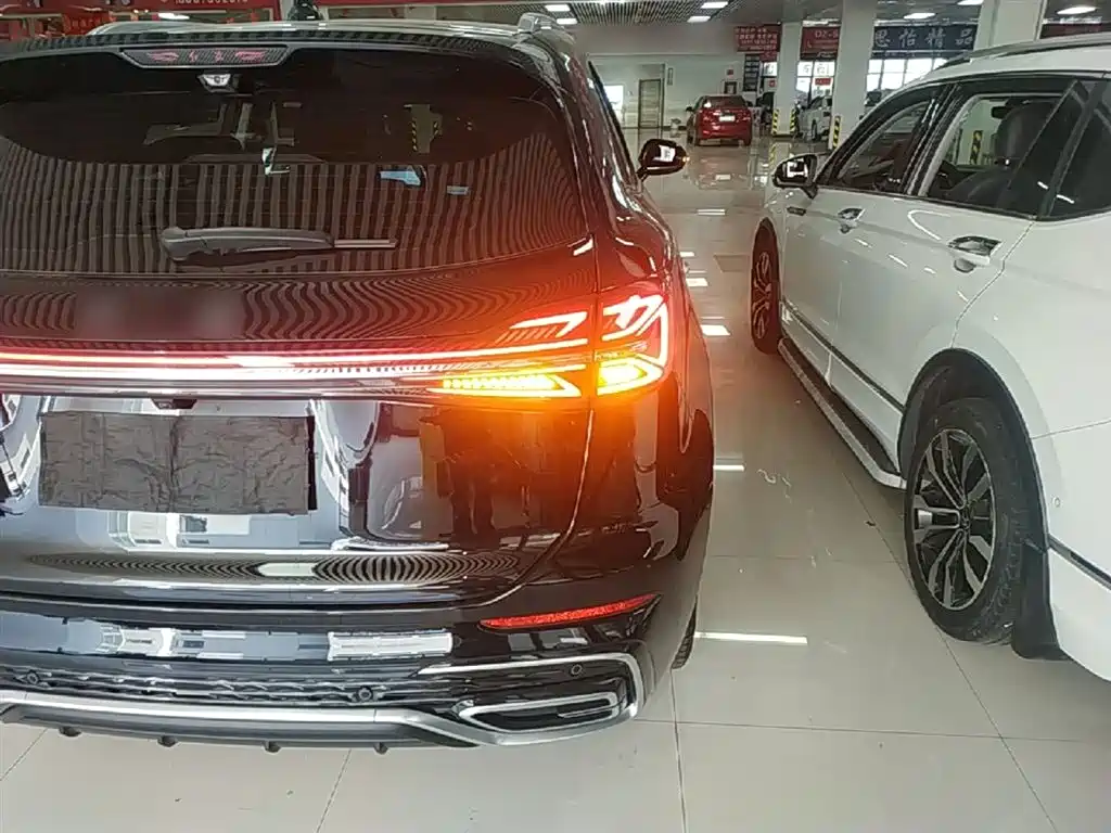 Hongqi HS5 2025 2.0T 2WD Qixiang Pro фото 8