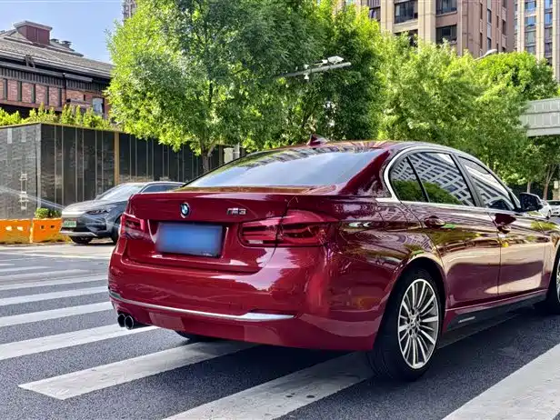 BMW 3 Series 2019 320Li Fashion Type фото 14