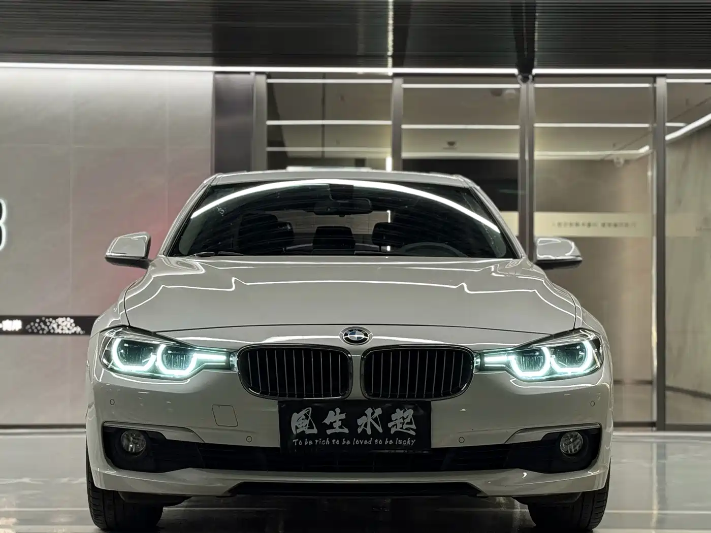BMW 3 Series 2017 320Li Fashion фото 2