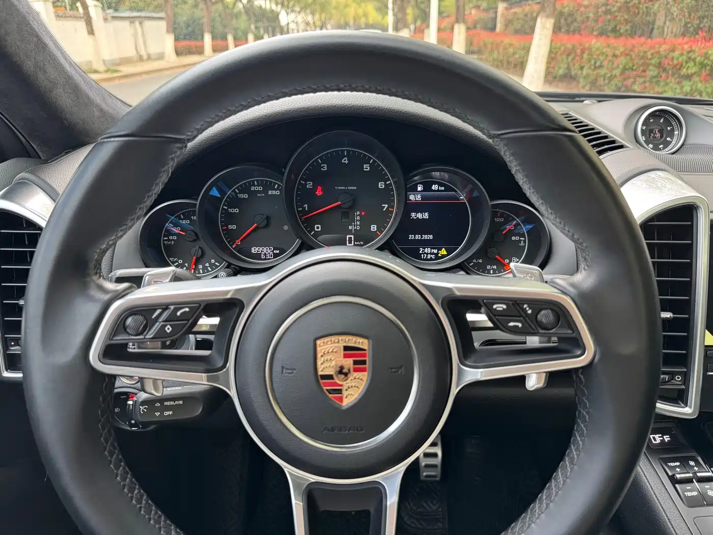 Porsche Cayenne 2016 Cayenne 3.0T фото 9