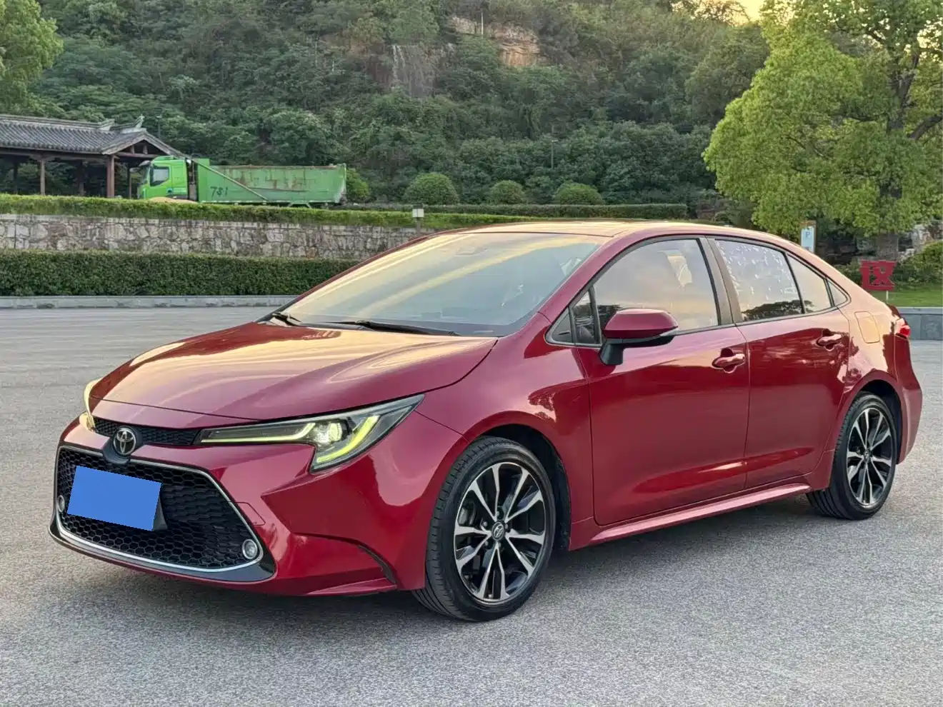 Toyota Levin 2019 185T CVT Sport (China V)