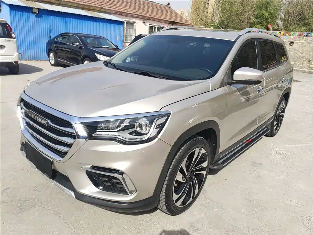 Jetour X90 2019 2019 1.5T Auto Smart 6-seater China V
