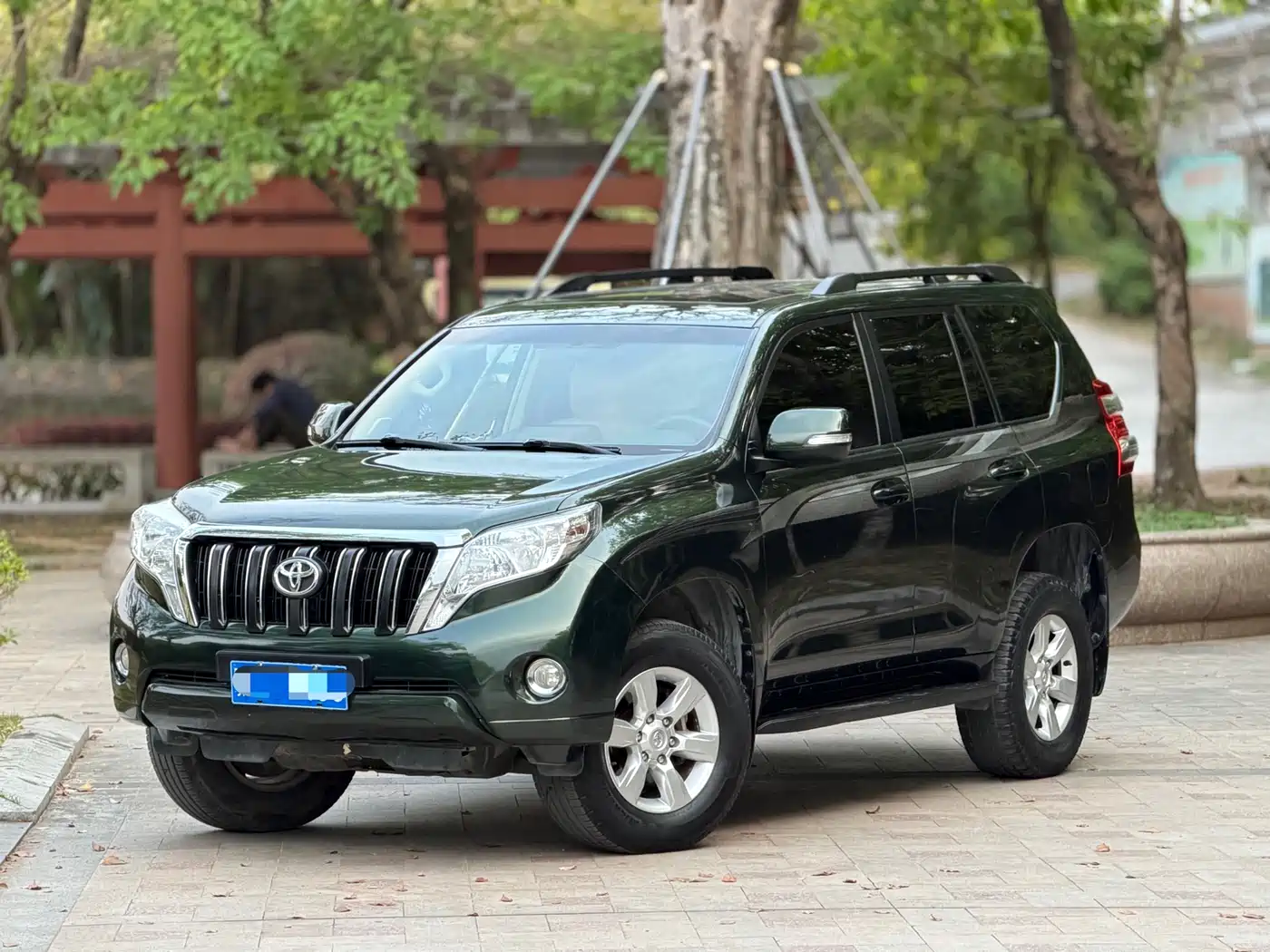 Toyota Prado 2015 2.7L Automatic Standard